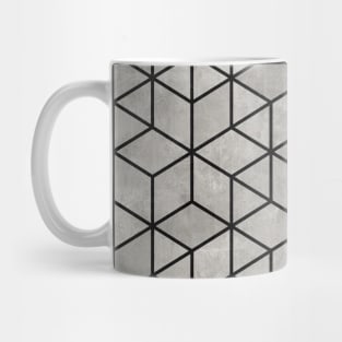 Random Concrete Cubes Mug